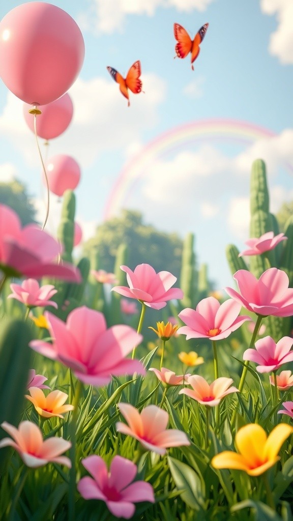 Dancing Delights in the Magical Garden