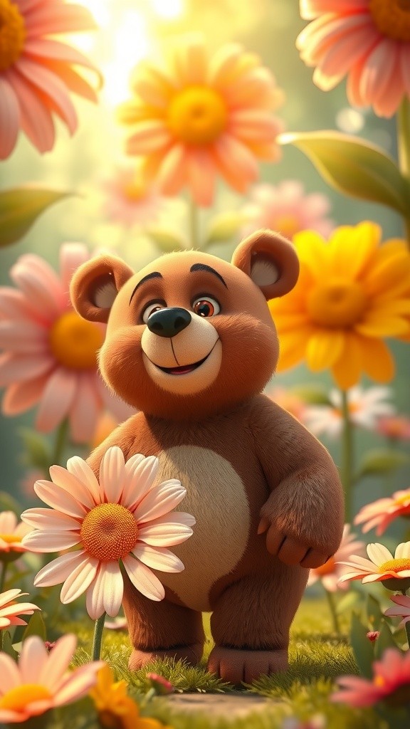 Teddy Bear's Joyful Playtime Rhymes!