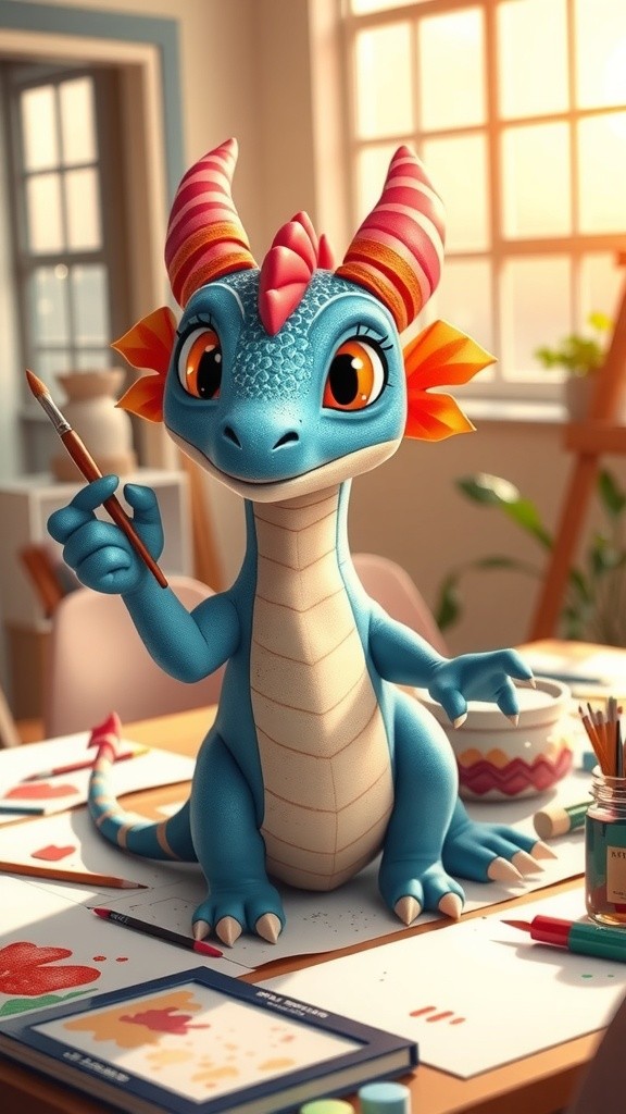 Mimi dan Keberanian Menggambar