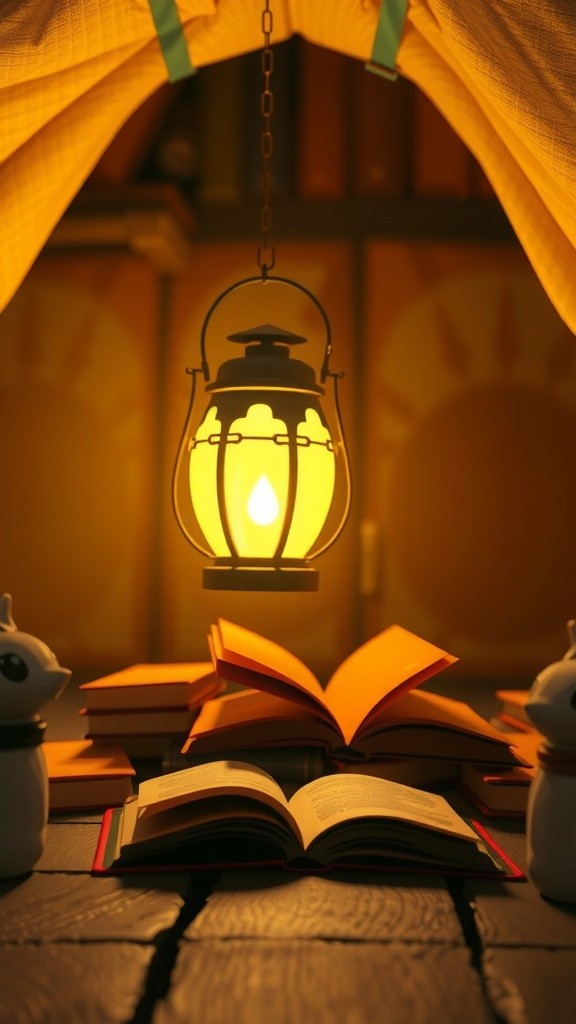 Amina's Struggles with Her Wicked Aunt