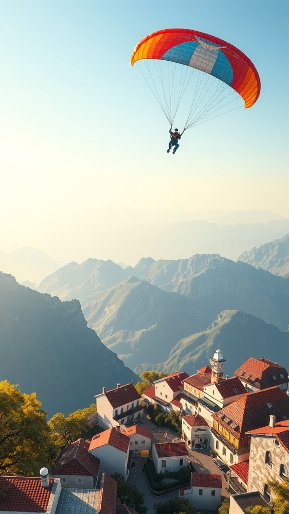 Sky's the Playground: Flying with Areyon!