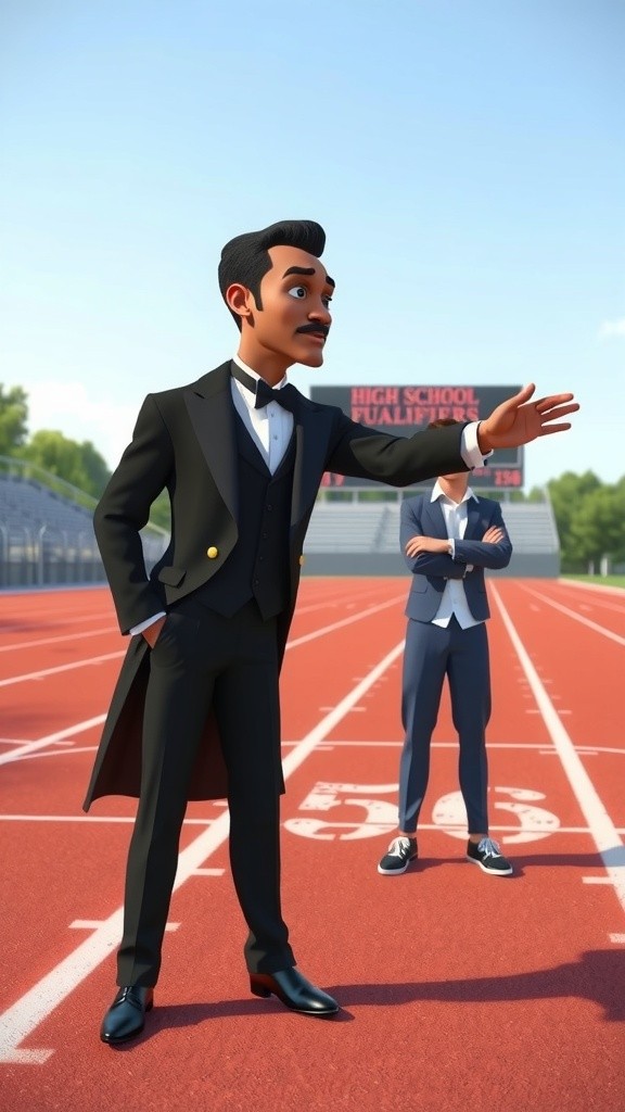 Overlooked but Determined: A Young Sprinter's Journey