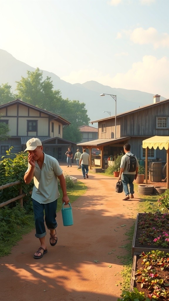 Ek Hulk ki Kahani: Gaon ke Logo ki Madad