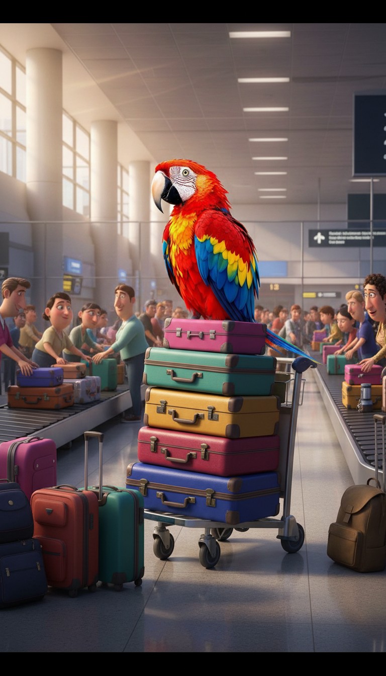 Pack Like a Parrot!
