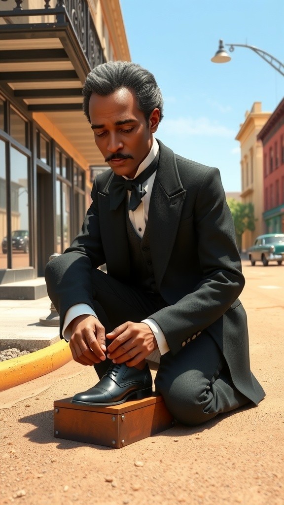 The Boy's Path to Prosperity