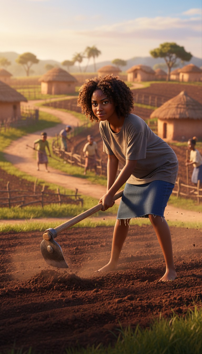 A Child's Struggle for Education in Africa