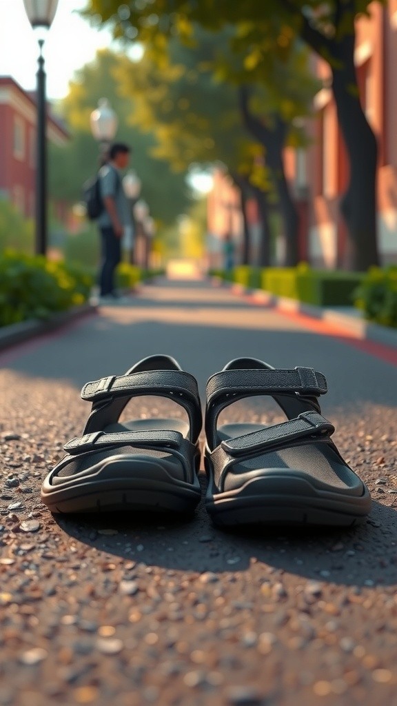 Sendal Budi yang Lucu