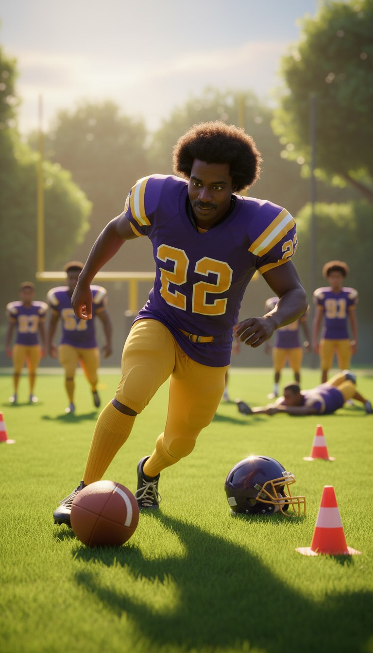 From a Poor Nigerian Village to Football Legend