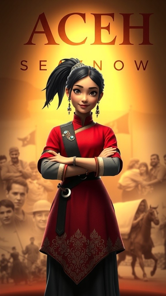 Cut Nyak Dien: Pahlawan Perempuan dari Aceh