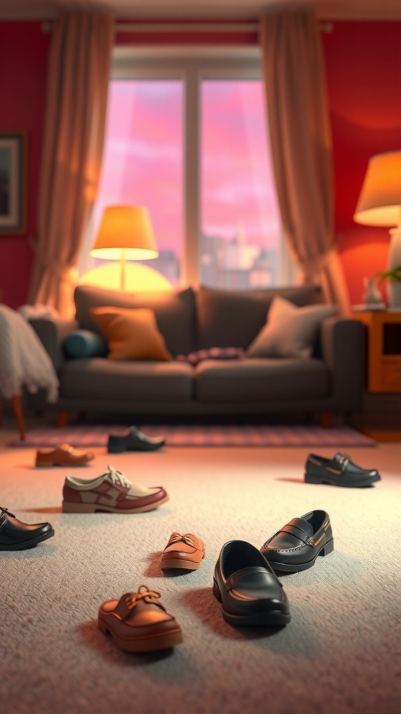 Kucing dan Sepatu Dodo