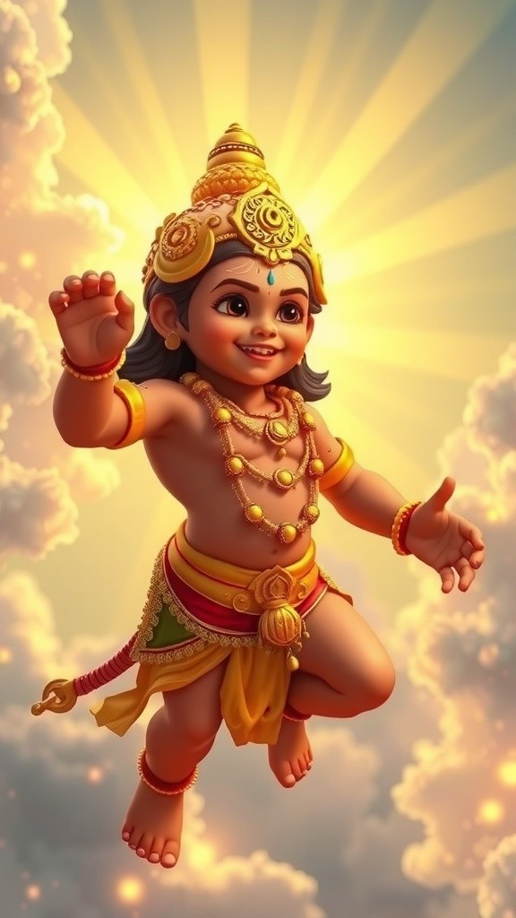 हनुमान जी: बल, भक्ति और सेवा का अमर प्रतीक