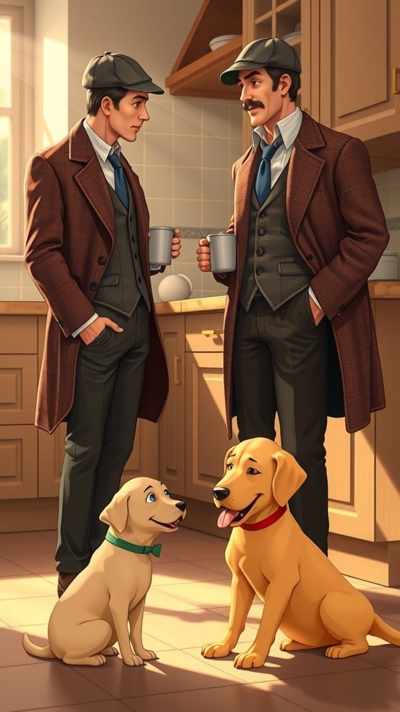 Doggy Support Squad: Woofs of Wisdom!