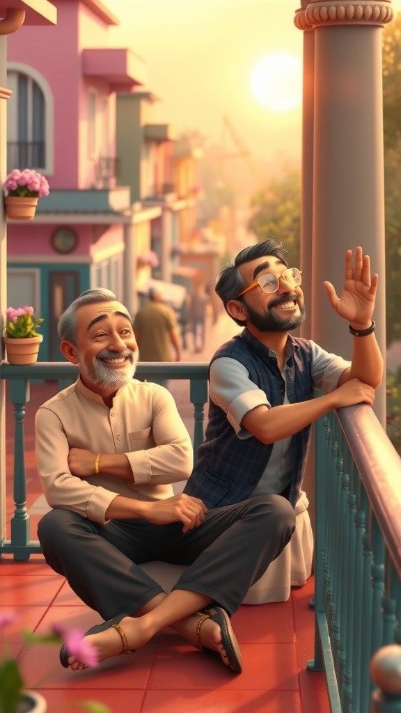 गोलू और मोलू की दोस्ती में हंसी और पैसे का खेल