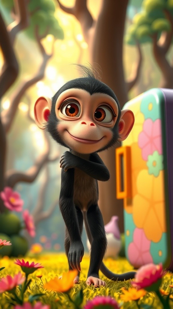 Chitti and the Magic Food Box: A Clever Tale