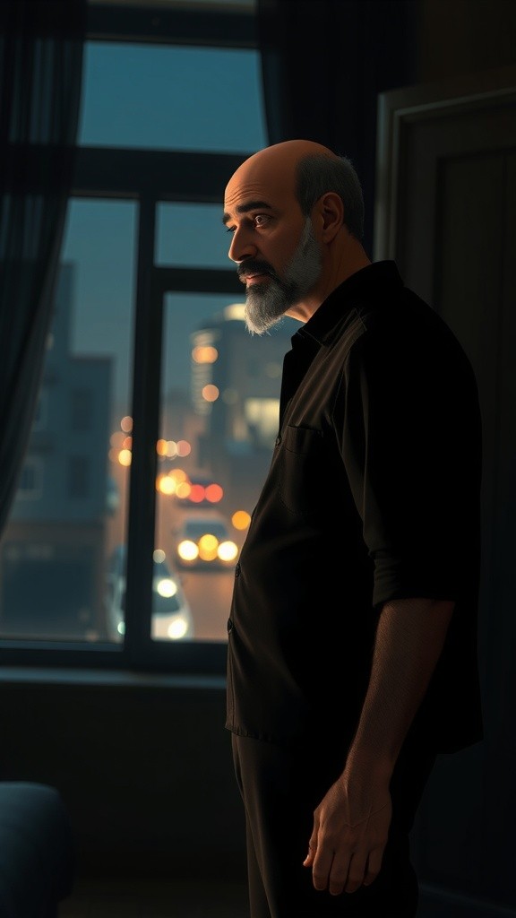 Ketukan Malam dari Lantai Bawah