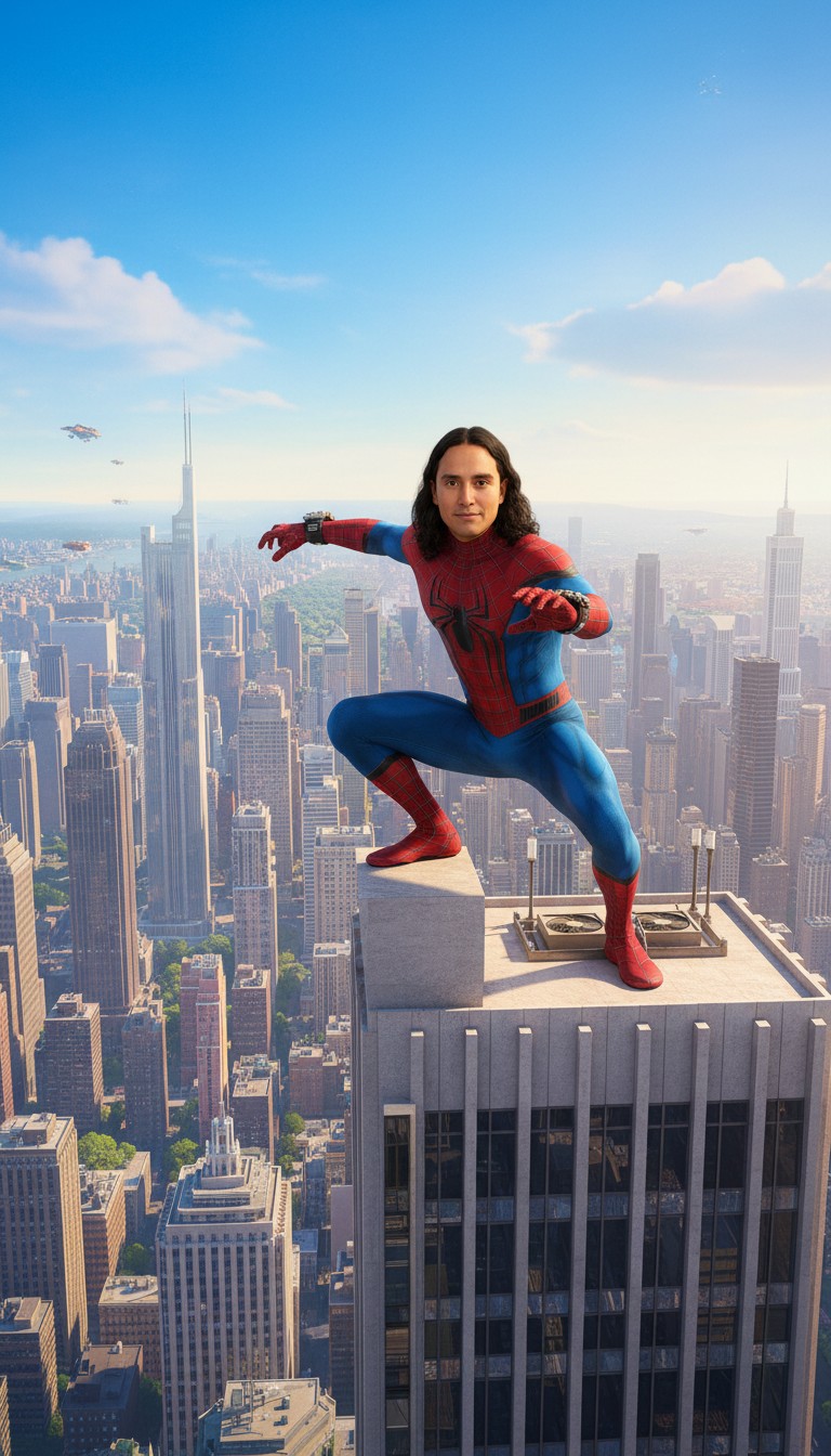 Spider-Man: Superhero Se Influencer Tak!