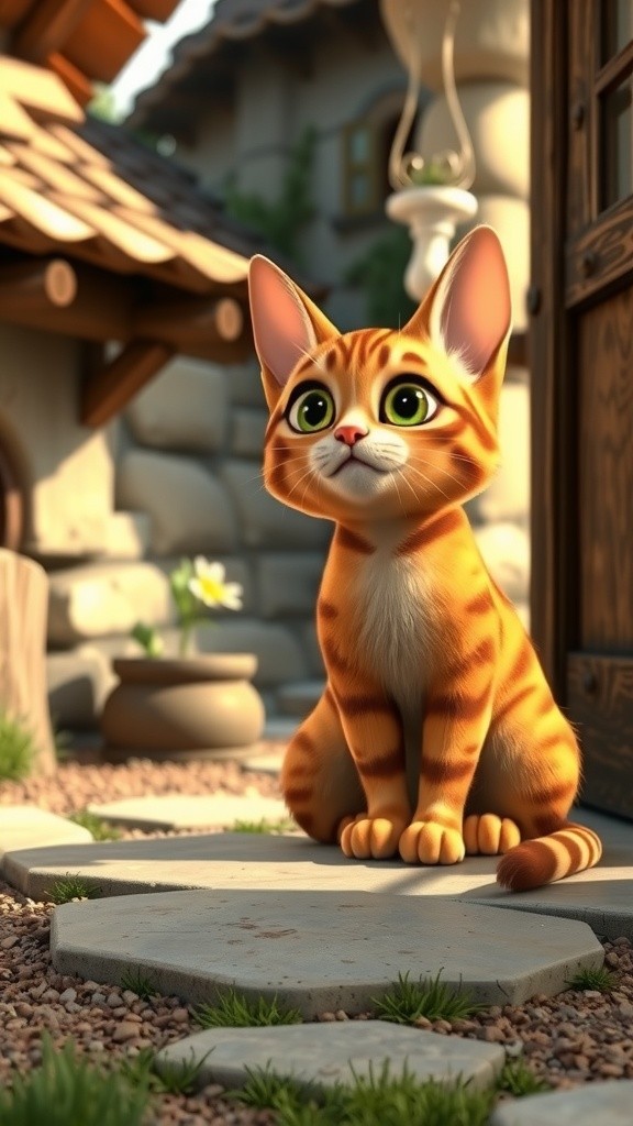 चौकसी और चतुरी: बिल्ली और चूहे की कहानी