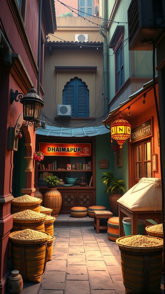 सेठ हरिराम की लालच: एक किराने की दुकान की कहानी