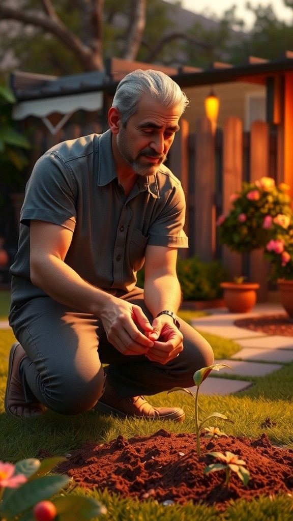 The Patience of a Mango Seed