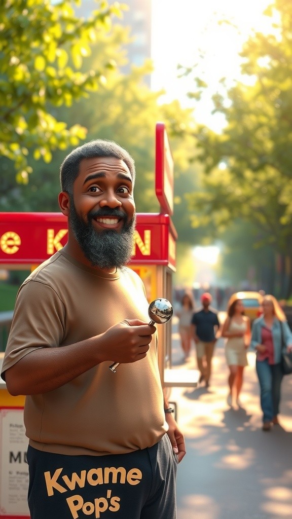 Popcorn Dreams: Yaya's Journey