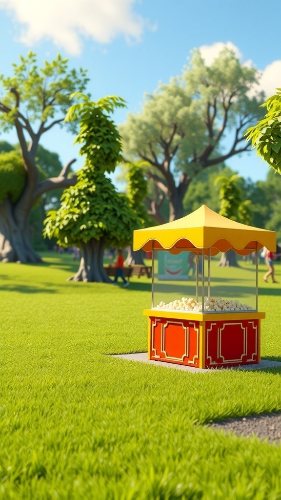 YAYA POP'S: The Popcorn Adventure!