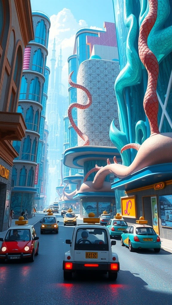 Salju Si Kucing Putih Bertemu Ibunya di Atlantis