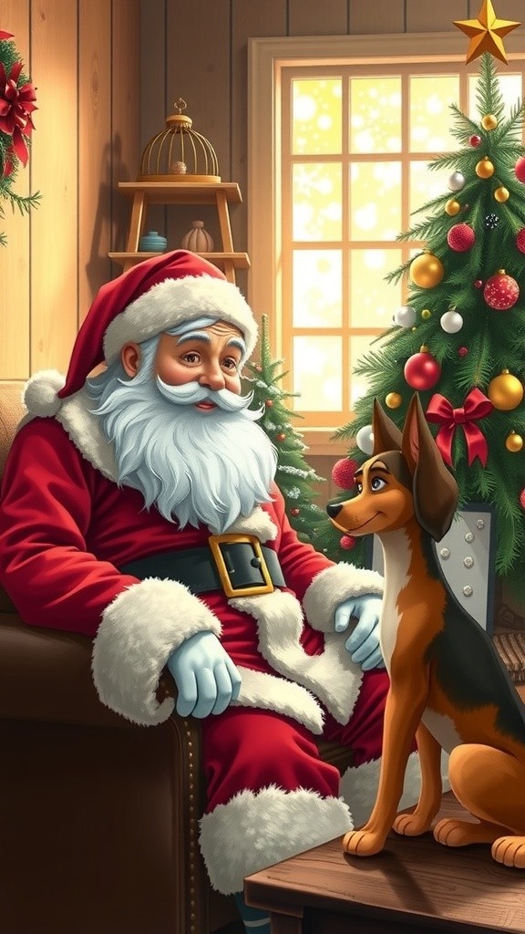 Santa's Magical Christmas Adventure