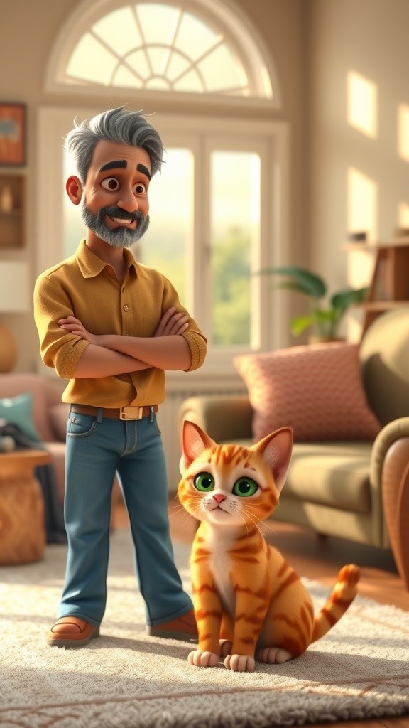 Kucing Pintar yang Bisa Mengerti Perintah Manusia