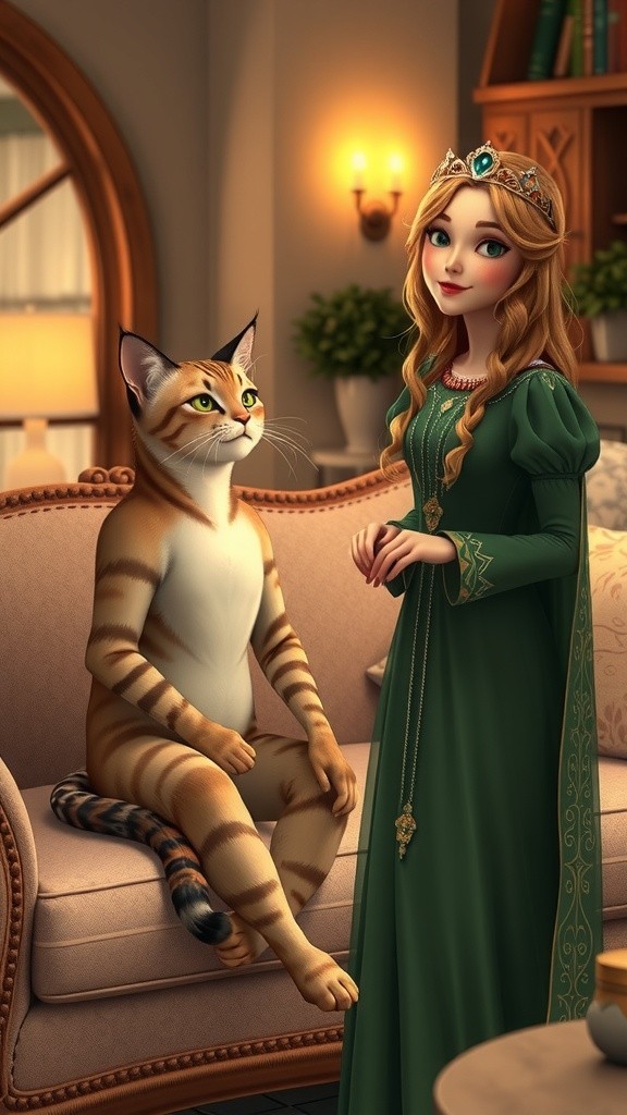 Cat-versations: Emotional Support with a Side of Judgment