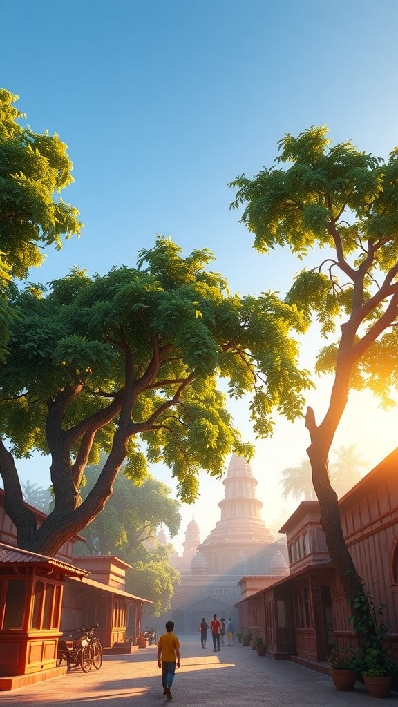 खुशियों की पतंगबाज़ी: कान्हा की सिख