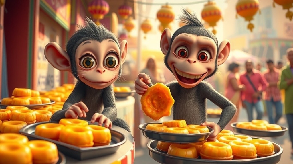 The Great Jalebi Heist