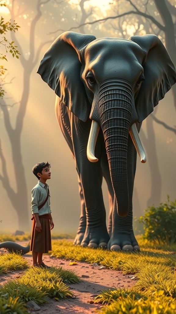 A Morning Encounter with Lord Ganesha