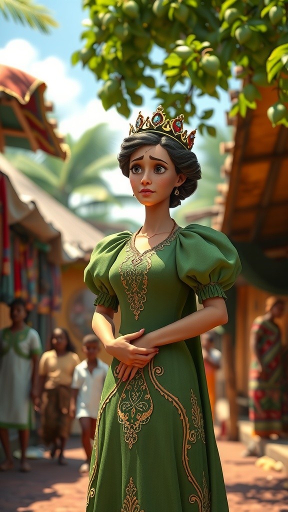 The Girl in the Unknown Village