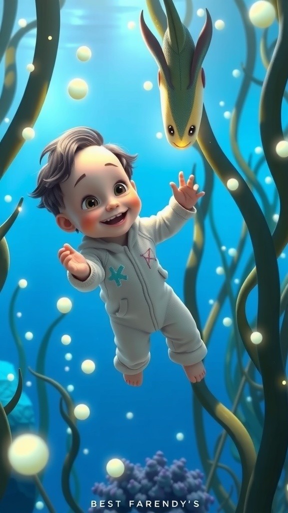 A Journey Through the Underwater Dream