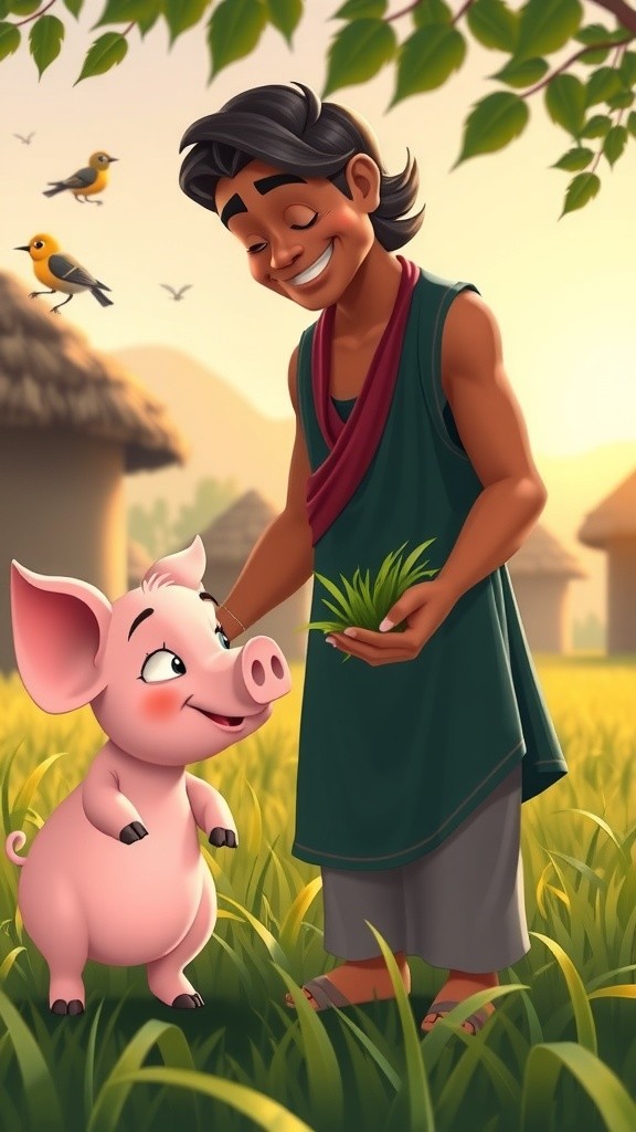 राजू और चंदा की पिकनिक