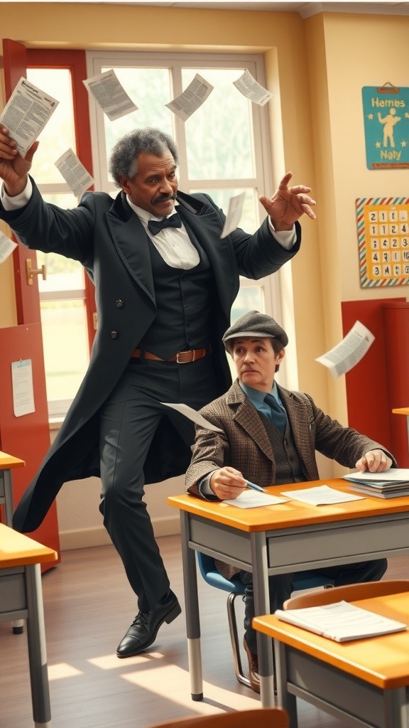 Polynomials Unplugged: A Comic Guide for Class 9!