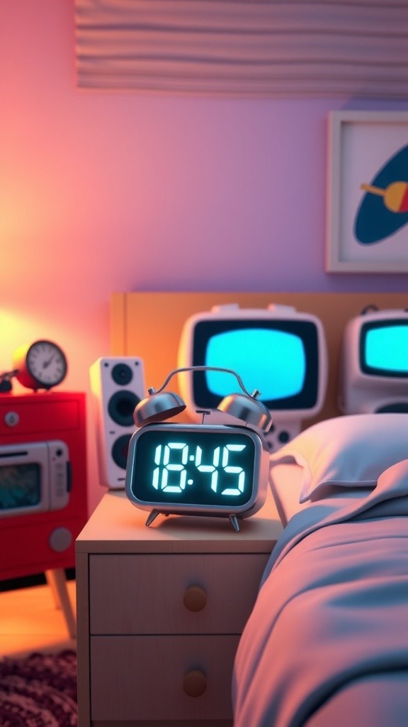 Raka dan Pertarungan dengan Alarm