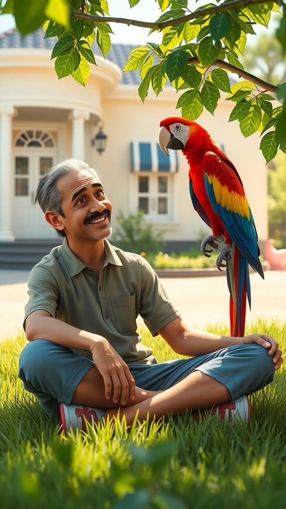 Tota Aur Billi Ki Kahani