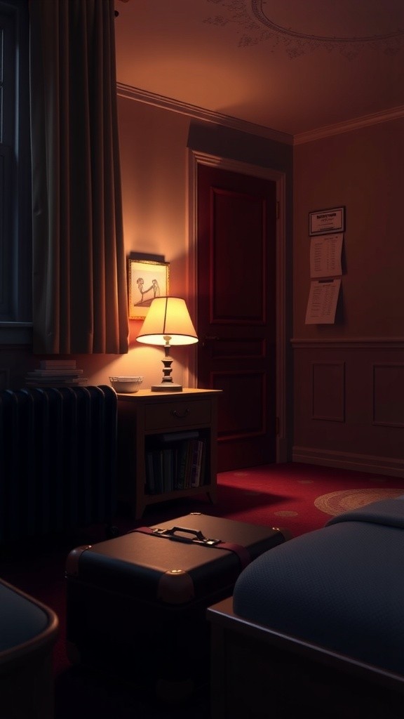 Suara Misterius di Tengah Malam