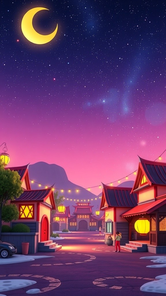 Cheerful Sahur Adventure: A Kids' Ramadan Celebration!