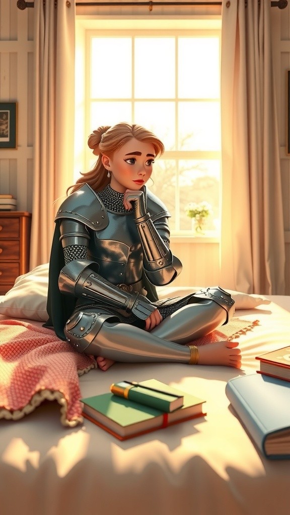 Mia and the Magical Squirrel Portal