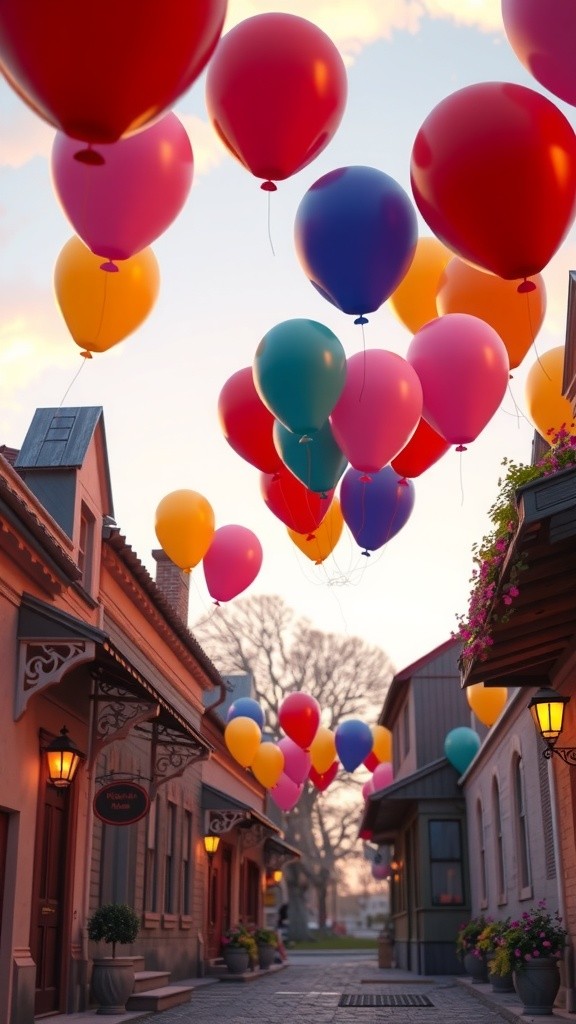 Balloons of Joy
