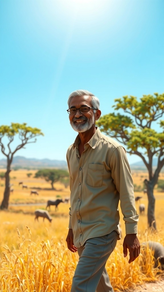 Toshi and Leo: A Friendship Across Worlds 🌍🦁🤝
