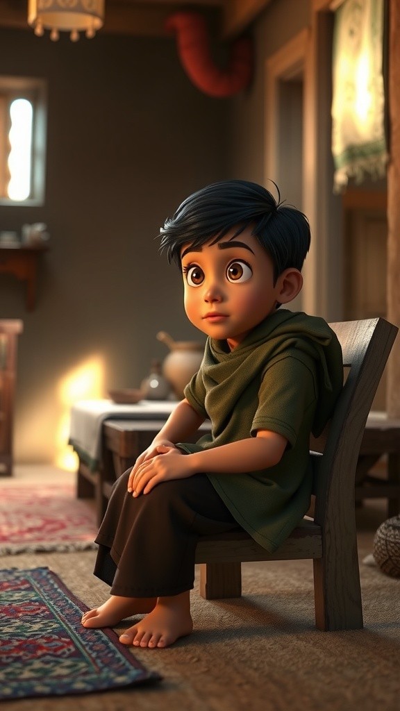 Ali's Lesson on Truth and Patience