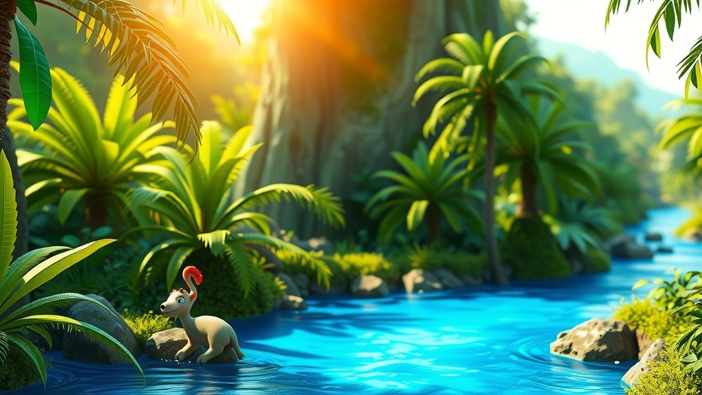 Smiling Alligator and the Alphabet A Adventure!