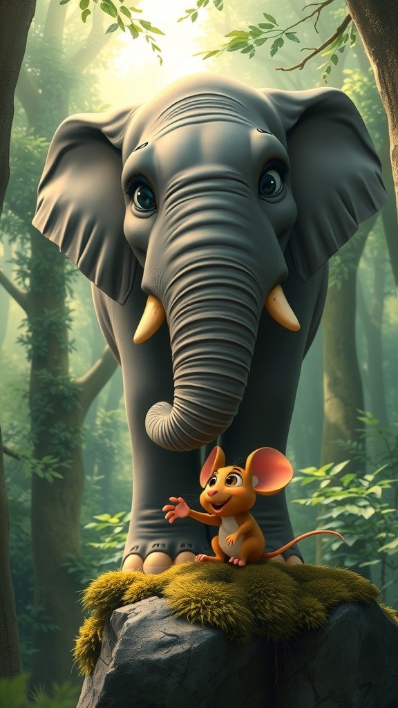 Golu aur Miku ka Jungle Ka Safar