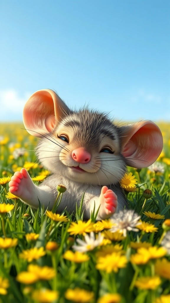 The Mouse's Mighty Roar