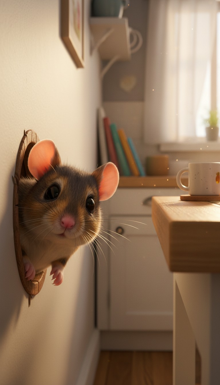 Mikey's Cheesy Caper