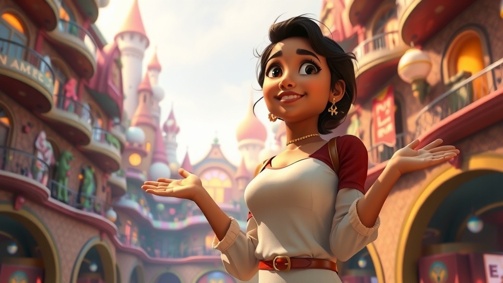 Chintu's Magical Mall Adventure