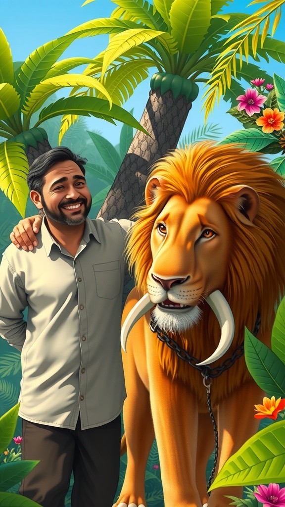 Adventures in the Colorful Jungle!